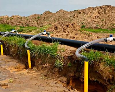 Водопонижение иглофильтрами